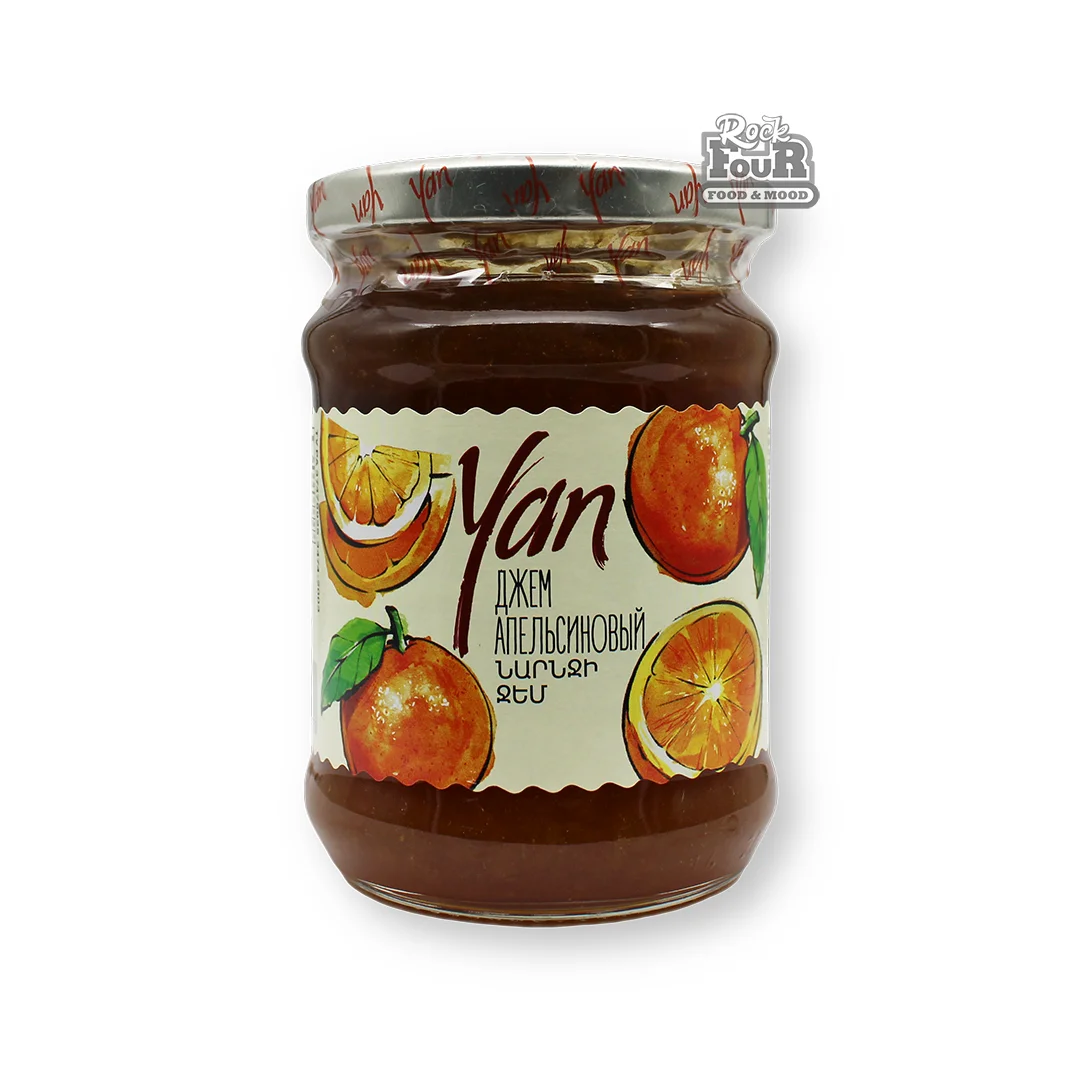 Ջեմ «Yan» նարինջ 300գ